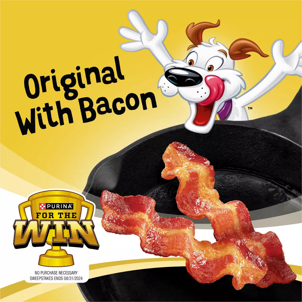 Purina Beggin' Strips Dog Training Treats with Bacon Chewy Dog Treats