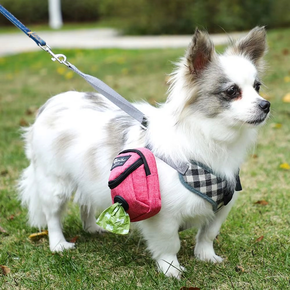 Portable Dog Training Treat Bag Outdoor Pet Dog Treat Pouch Puppy Snack Reward Waist Dog Bags Holder Poop Bag Dog Carriers Bags