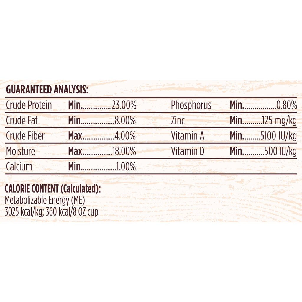 Kibbles 'N Bits Triple Steak Flavor Dry High Protein Dog Food 40 Lb Bag