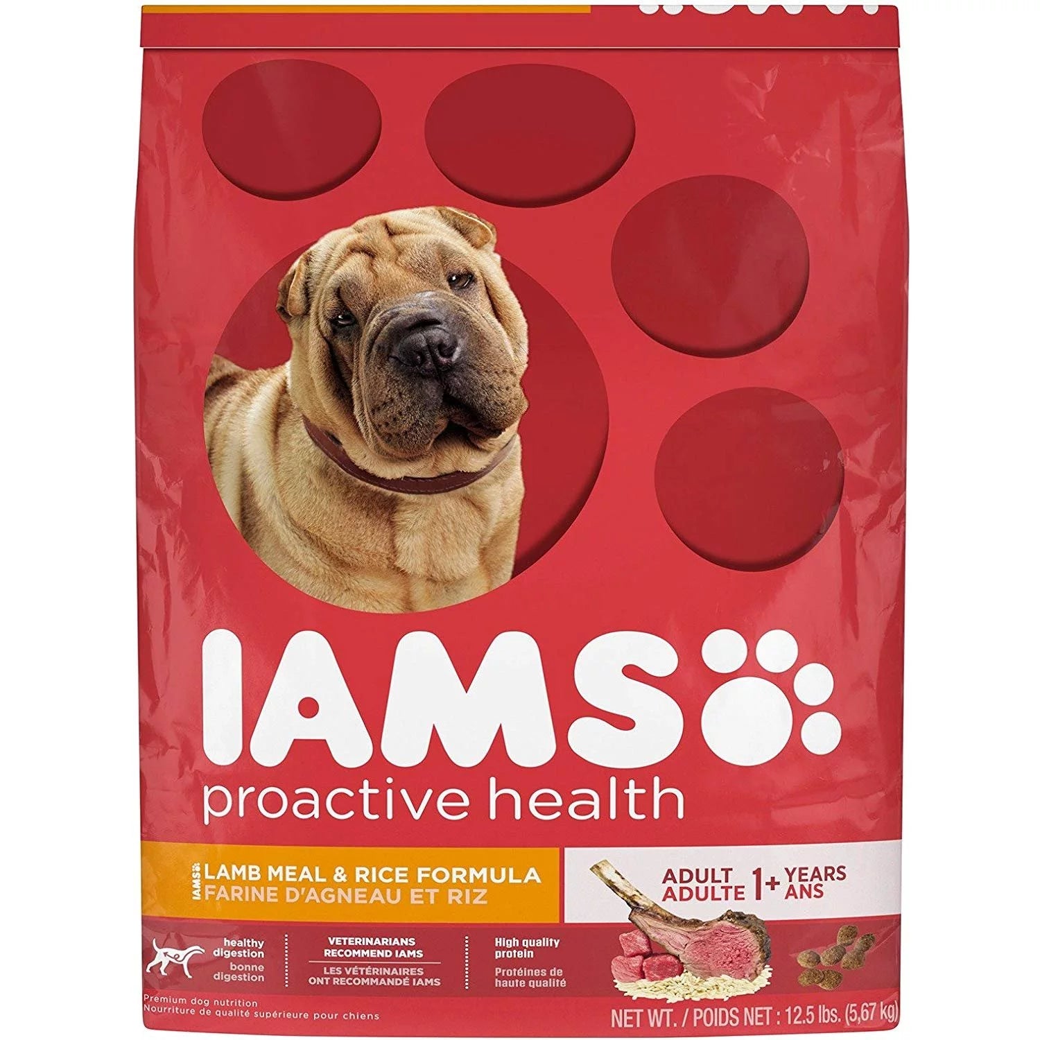 Proactive Health Lamb and Rice Dry Dog Food - Kibble - 12.5 Lbs