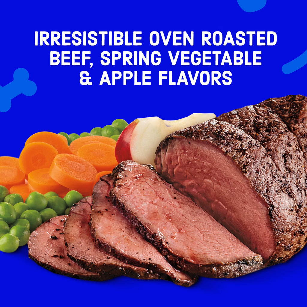 Kibbles 'N Bits Bistro Oven Roasted Beef, Vegetable & Apple Flavors Dry Dog Food, 45 Lb.