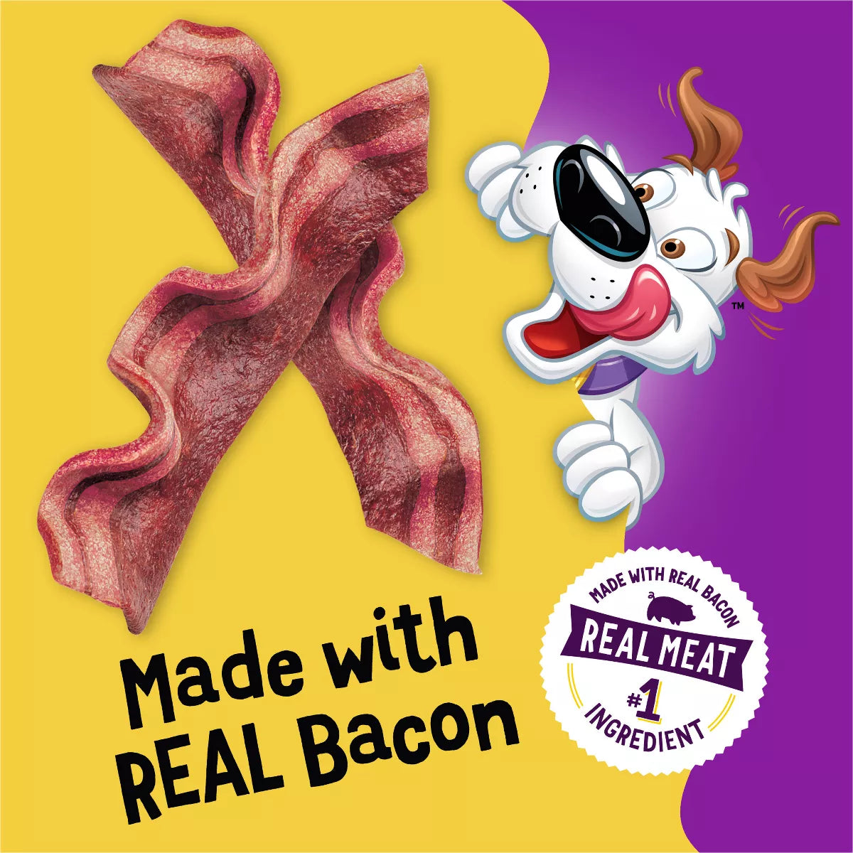 Purina Beggin' Strips Dog Training Treats with Bacon Chewy Dog Treats