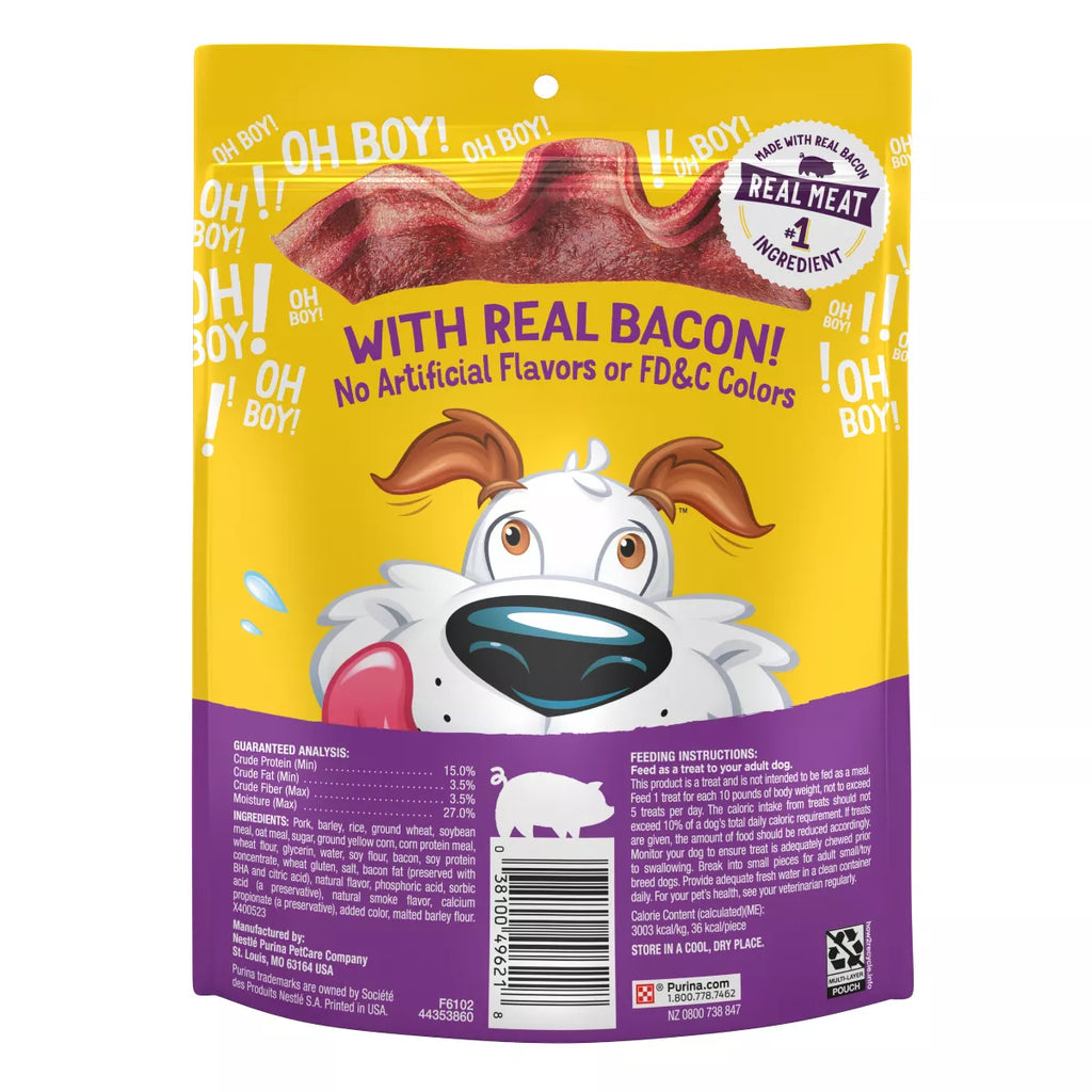 Purina Beggin' Strips Dog Training Treats with Bacon Chewy Dog Treats