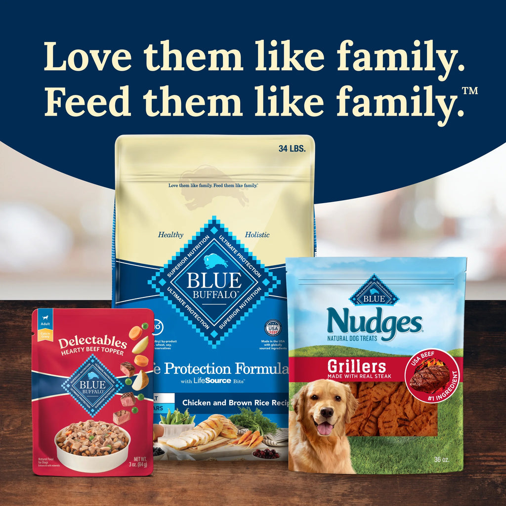 (6 Pack)  Delectables Natural Wet Dog Food Toppers, Hearty Beef, 3-Oz Pouch