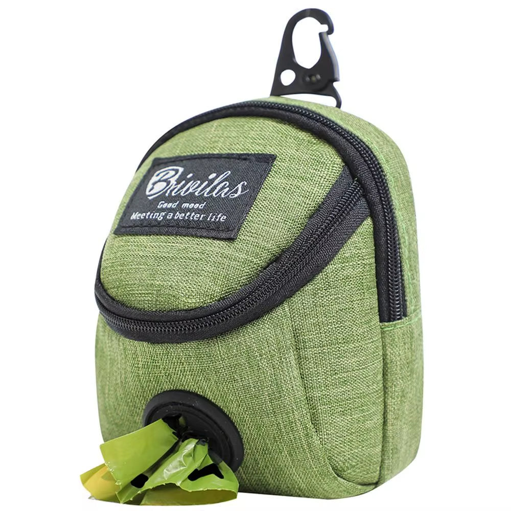Portable Dog Training Treat Bag Outdoor Pet Dog Treat Pouch Puppy Snack Reward Waist Dog Bags Holder Poop Bag Dog Carriers Bags