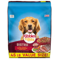 Kibbles 'N Bits Bistro Oven Roasted Beef, Vegetable & Apple Flavors Dry Dog Food, 45 Lb.