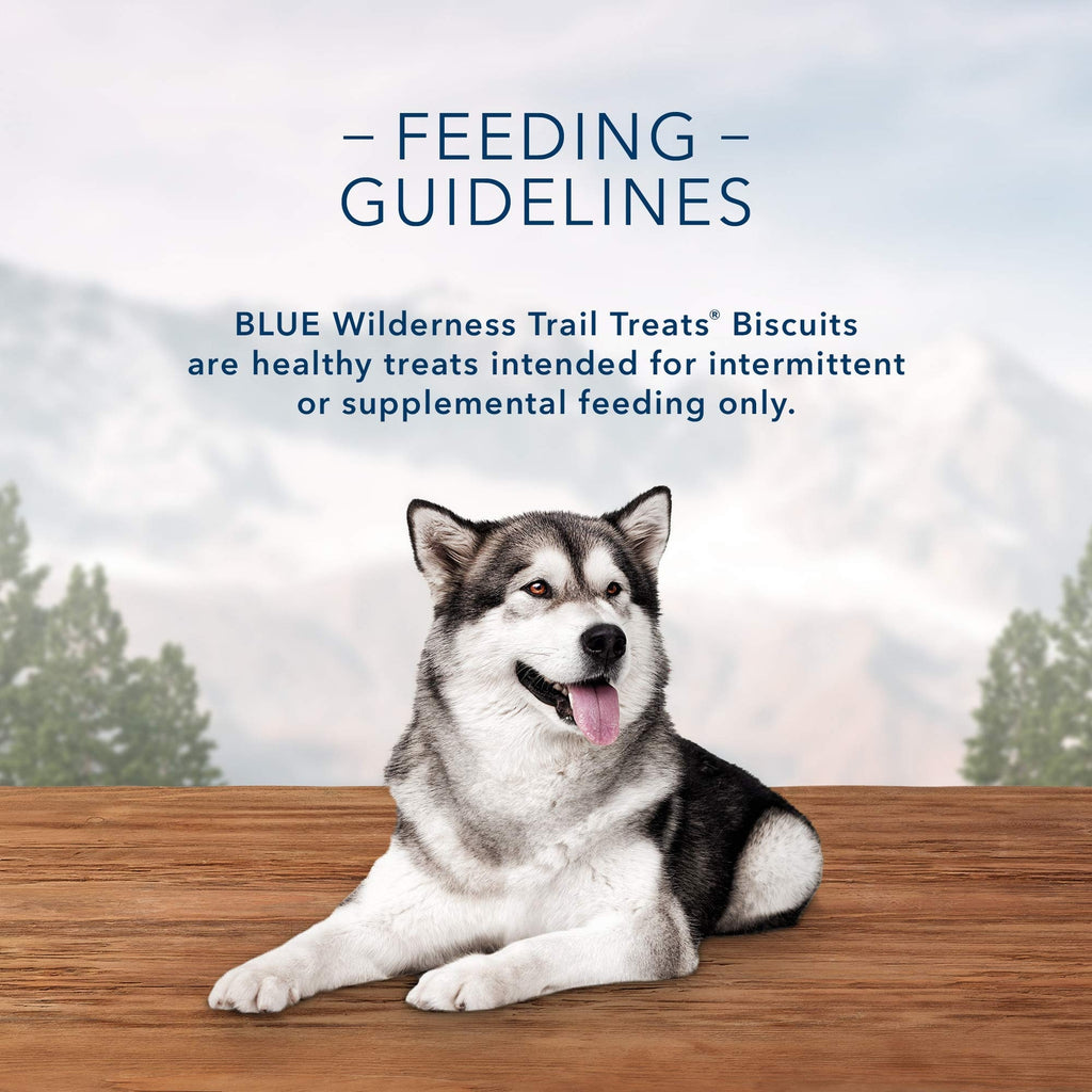 Blue Buffalo Wilderness Trail Treats High Protein Grain Free Crunchy Dog Treats