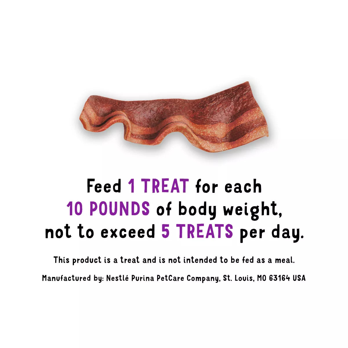 Purina Beggin' Strips Dog Training Treats with Bacon Chewy Dog Treats